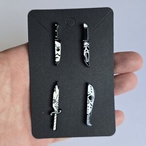 🔪 Slasher Blades Pins Set